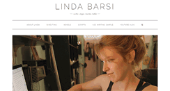 Desktop Screenshot of lindabarsi.com